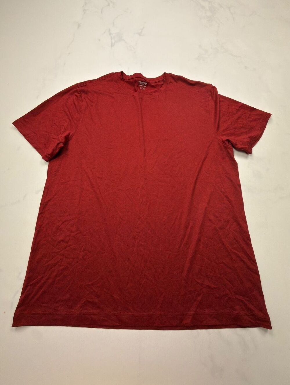 Old Navy T Shirt Red 2000s Minimalist Cloud 94 Soft - Womens L